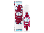 Dr. Frost Polar Ice Cherry Longfill Aroma in einer 60 ml Flasche mit passender Umverpackung.