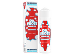 Dr. Frost Polar Ice Strawberry Longfill Aroma in einer 60 ml Flasche mit Umverpackung.