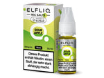 ELFLIQ Sour Apple Nikotinsalz Liquid in einer 10ml Flasche mit passender Verpackung.