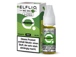 ELFLIQ Spearmint Nikotinsalz Liquid 10ml – erfrischende Minze Nic Salt, 10mg/ml, 50/50 VG/PG, milde Menthol-Alternative