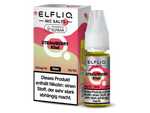 ELFLIQ Strawberry Kiwi Nikotinsalz Liquid 10ml – fruchtiges Erdbeer-Kiwi Nic Salt 20mg/ml, 50/50 VG/PG, powered by Elfbar