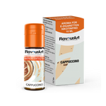 FlavourArt Cappuccino Aroma in einer 10 ml Flasche mit passender Umverpackung.