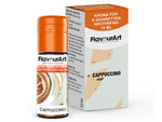 FlavourArt Cappuccino Aroma in einer 10 ml Flasche mit passender Umverpackung.