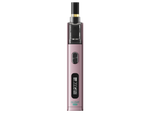 JustFog GLENT PRO E-Zigaretten Set in Rosa mit Display und schwarzem Mundstück.