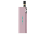 Rosa JustFog GLENT PRO E-Zigaretten Set mit integriertem Pod und schwarzem Mundstück.
