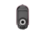 Draufsicht auf ein rosa JustFog GLENT PRO E-Zigaretten Set mit transparentem Pod.
