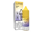 Linvo Nikotinsalz Liquid Black Ice 10ml mit 10mg/ml Nikotinstärke.