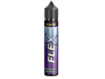 Revoltage FLEX Longfill-Aroma in der Geschmacksrichtung Overdosed Berries mit lila-blauem Etikett.