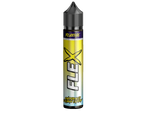 Revoltage FLEX Longfill Aroma Lemon Candy in einer 75 ml Flasche mit gelb-weißem Etikett.