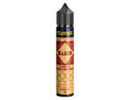 Revoltage BASED Longfill Aroma American Pie in einer 60 ml Flasche mit rot-goldenem Etikett.