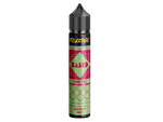 Revoltage BASED Longfill Aroma Red Fruit Mint in einer 60 ml Flasche mit grün-rotem Etikett.