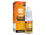 SC RY4 Tabak Aroma für E-Zigaretten in einer 10 ml Flasche mit orangefarbener Verpackung.