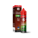 SC Red Line Double Apple Longfill Aroma in einer 60 ml Flasche mit passender Umverpackung.