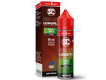 SC Red Line Double Apple Longfill Aroma in einer 60 ml Flasche mit passender Umverpackung.