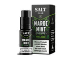 Salt Club Maroc Mint Nikotinsalz Liquid Classic 10mg/ml