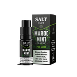Salt Club Maroc Mint Pod Juice mit 10 mg/ml Nikotinsalz.