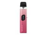Smok Novo Go E-Zigaretten Set in Rosa mit LED-Anzeige und schwarzem Mundstück.