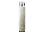 Uwell Caliburn G4 Mini E-Zigarette mit marmoriertem Gehäuse und LED-Anzeige.