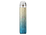 Uwell Caliburn G4 Mini E-Zigarette mit Farbverlauf und transparentem Mundstück.