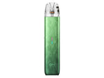 Grüne Uwell Caliburn G4 Mini E-Zigarette mit Marmormuster.