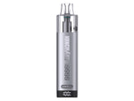 Uwell Nunchaku 10000 E-Zigaretten Set in Silber mit Display.