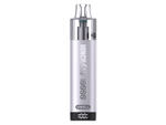 Uwell Nunchaku 10000 E-Zigarette in Silber mit Display.