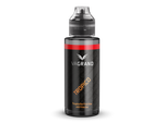 Vagrand Tropico Longfill Aroma in einer schwarzen 120-ml-Flasche mit orangefarbenem Schriftzug.