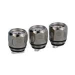 Drei Vaporesso GT Mesh Verdampferköpfe mit 0,18 Ohm.