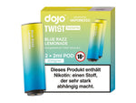 Vaporesso Dojo Twist Pods mit Blue Razz Lemonade Geschmack.