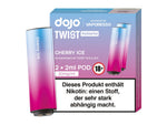 Vaporesso Dojo Twist Pods mit Cherry Ice Geschmack.