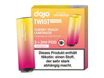 Vaporesso Dojo Twist Pods mit Kirsch-Pfirsich-Limonade-Geschmack.