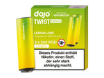 Vaporesso Dojo Twist Pods mit Zitronen-Limetten-Geschmack.