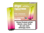 Vaporesso Dojo Twist Pods mit Pink Lemonade Geschmack.