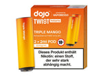 Vaporesso Dojo Twist Pods mit Triple Mango Geschmack.