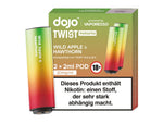 Vaporesso Dojo Twist Pods mit Wild Apple & Hawthorn Geschmack.
