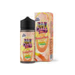 Bad Candy Liquids Aroma Paradise Peach 10ml Flasche und Verpackung mit Pfirsich-Design.
