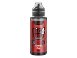 Big Bottle Longfill Aroma Cherry Pop in einer 10 ml Flasche mit rotem Etikett.