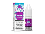 Dr. Frost Ice Cold Grape Nikotinsalz Liquid 10mg/ml.
