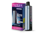 Elfbar Elfa Master Akku in Glacier Blue mit 850 mAh und einstellbarer Leistung.