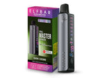 Elfbar Elfa Master Akku mit 850 mAh Kapazität und einstellbarer Leistung.