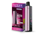 Elfbar Elfa Master Akku in Dusty Pink mit 850 mAh und einstellbarer Leistung.
