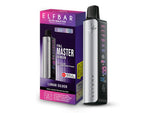 Elfbar Elfa Master Akku in Lunar Silver mit 850 mAh und einstellbarer Leistung.