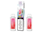Zwei Flerbar Alberry Pods mit Dual Mesh Coil und 2ml Füllmenge.