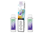 Zwei Flerbar Blueberry Pods mit 20mg Nikotingehalt.