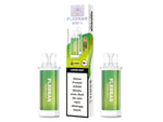 Zwei Flerbar Pods mit Lemon Mint Geschmack.