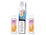 Zwei Flerbar Passion Fruit Pods mit 2ml Füllmenge und 20mg Nikotinsalz.