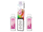 Zwei Flerbar Strawberry Lemonade Pods mit 2ml Füllmenge.