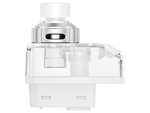 GEEKVAPE Aegis Hero Cartridge 6,5 ml, transparent mit silbernem Mundstück.
