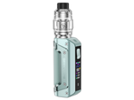 GeekVape Aegis Solo 3 E-Zigaretten Set in Hellblau mit Z Subohm 2021 Clearomizer und Display.