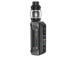Schwarzes GeekVape Aegis Solo 3 E-Zigaretten Set mit Display und Z Subohm 2021 Clearomizer.